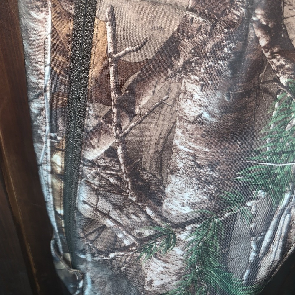 Columbia Camouflage Pants Size XL PHG Omni-Heat Realtree Extra Waterproof 40x34 - Picture 5 of 16
